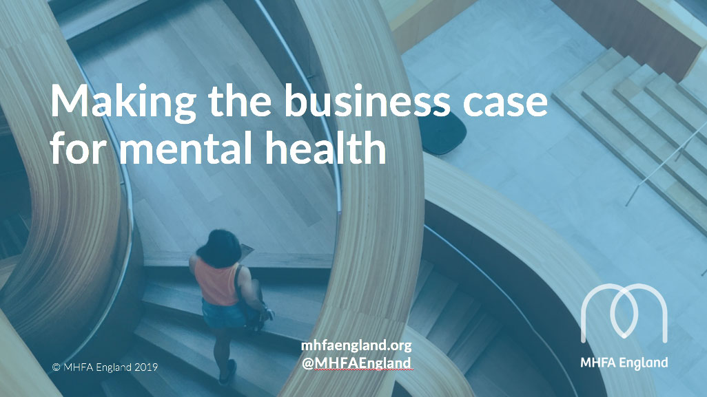 Making the business case for mental health