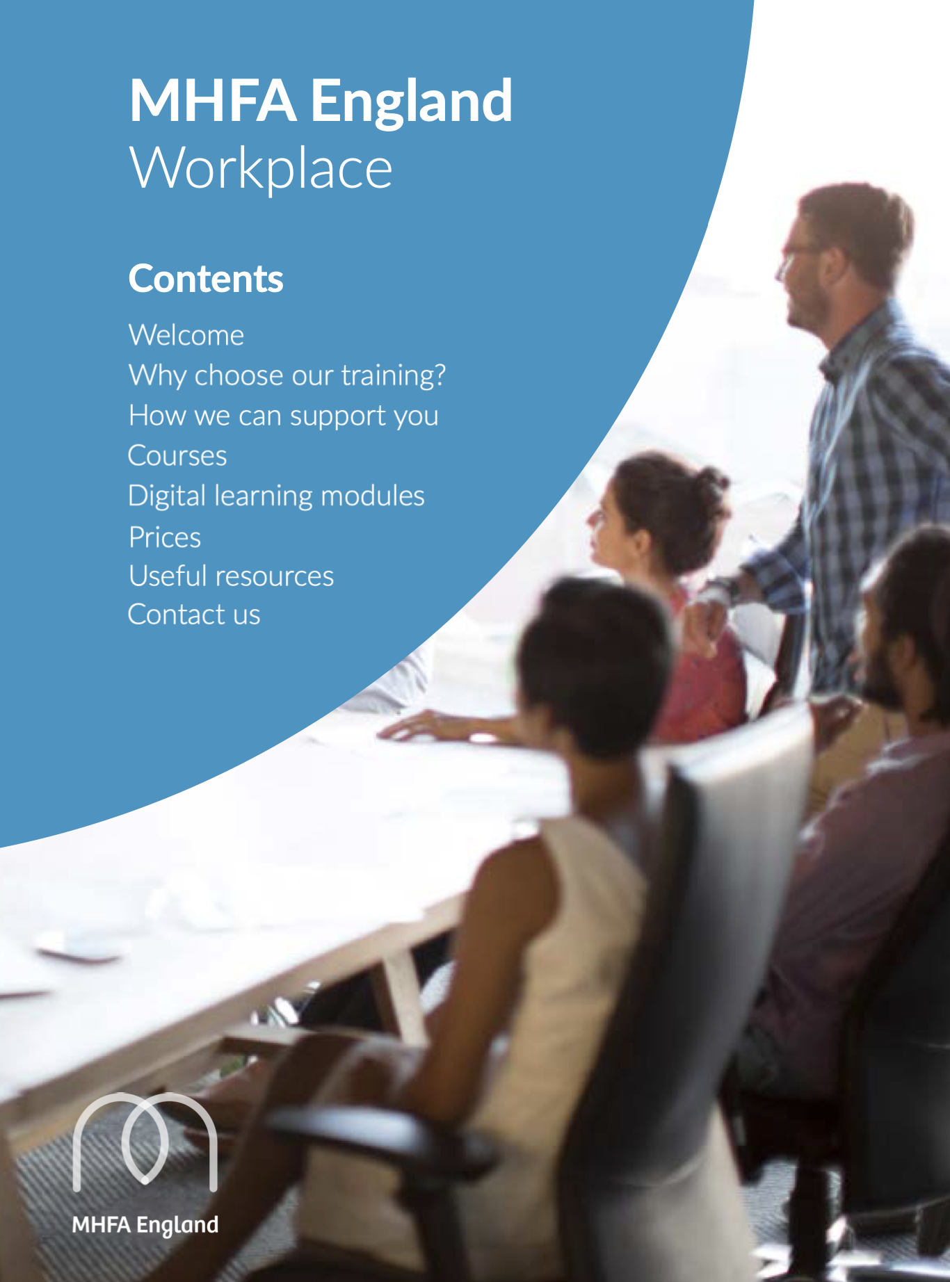 MHFA England Workplace Info Pack