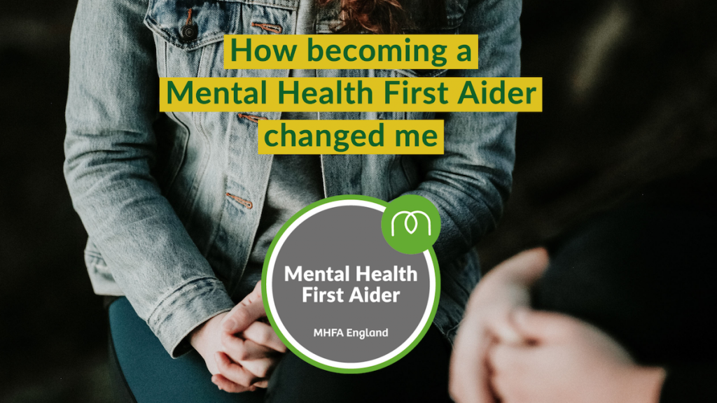 mental health first aider